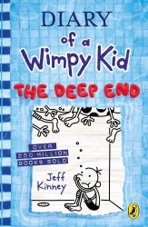 Diary of a Wimpy Kid: The Deep End (Book 15) - Jeff Kinney Puffin