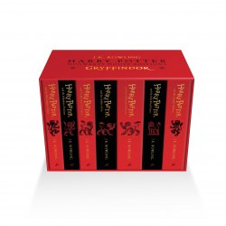 Harry Potter Gryffindor House Edition Paperback Box Set Bloomsbury / Набір книг