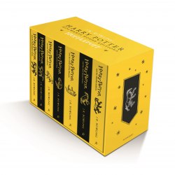 Harry Potter Hufflepuff House Editions Paperback Box Set Bloomsbury / Набір книг