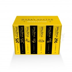 Harry Potter Hufflepuff House Editions Paperback Box Set Bloomsbury / Набір книг