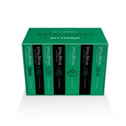 Harry Potter Slytherin House Edition Paperback Box Set Bloomsbury / Набір книг