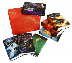 Harry Potter Box Set: The Complete Collection (Children’s Hardback) Bloomsbury / Набір книг