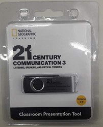 TED Talks: 21st Century Communication 3 Classroom Presentation Tool USB National Geographic Learning / Ресурси для інтерактивної дошки