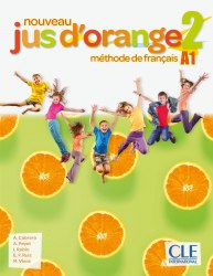 Jus D'orange Nouveau 2 (A1) Livre de l'élève + DVD-ROM Cle International / Підручник для учня