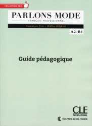 Parlons mode A2/B1 Guide pédagogique Cle International / Підручник для вчителя