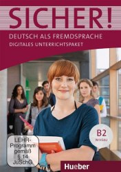 Sicher! B2 Digitales Unterrichtspaket Hueber / Ресурси для інтерактивної дошки