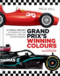 Grand Prix’s Winning Colours: A Visual History The History Press
