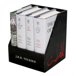 The Hobbit & The Lord of the Rings Gift Set: A Middle-earth Treasury (80th Anniversary Edition) - J. R. R. Tolkien HarperCollins / Набір книг