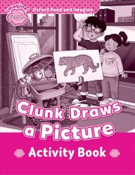 Oxford Read and Imagine Starter Clunk Draws a Picture Activity Book Oxford University Press / Робочий зошит