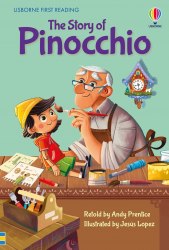 Usborne First Reading 4 The Story of Pinocchio Usborne