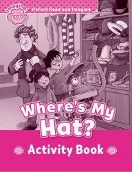 Oxford Read and Imagine Starter Where's My Hat Activity Book Oxford University Press / Робочий зошит