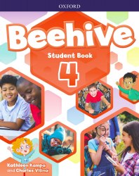 Beehive 4 Student Book with Online Practice Oxford University Press / Підручник для учня