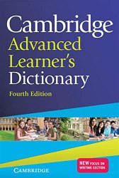 Cambridge Advanced Learner's Dictionary Fourth Edition Cambridge University Press / Словник