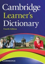Cambridge Learner's Dictionary Fourth Edition Cambridge University Press / Словник
