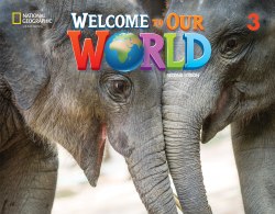Welcome to Our World (2nd edition) 3 Flashcards Set National Geographic Learning / Flash-картки