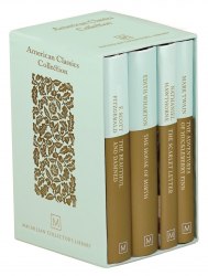 American Classics Collection Box Set Macmillan Collector's Library / Набір книг