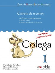 Colega 1 Carpeta de recursos Edelsa / Ресурси для вчителя