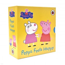 Peppa Pig: Peppa Feels Happy! Slipcase Ladybird / Набір книг