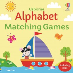 Alphabet Matching Games and Book Usborne / Настільна гра