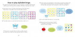 Alphabet Matching Games and Book Usborne / Настільна гра