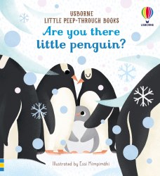 Are You There Little Penguin? Usborne / Книга з тактильними відчуттями