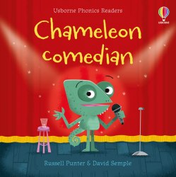 Usborne Phonics Readers: Chameleon Comedian Usborne