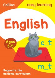 Collins Easy Learning: English (Ages 3-5) Collins