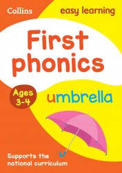 Collins Easy Learning: First Phonics (Ages 3-4) Collins