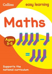Collins Easy Learning: Maths (Ages 3-5) Collins