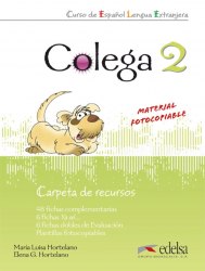 Colega 2 Carpeta de recursos Edelsa / Ресурси для вчителя