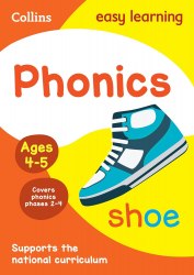 Collins Easy Learning: Phonics (Ages 4-5) Collins