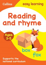 Collins Easy Learning: Reading and Rhyme (Ages 3-5) Collins