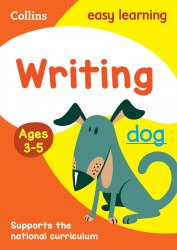 Collins Easy Learning: Writing (Ages 3-5) Collins