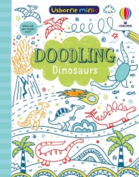 Doodling Dinosaurs Usborne / Розмальовка