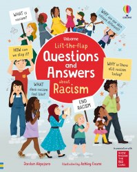 Lift-the-Flap Questions and Answers about Racism Usborne / Книга з віконцями