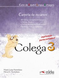 Colega 3 Carpeta de recursos Edelsa / Ресурси для вчителя