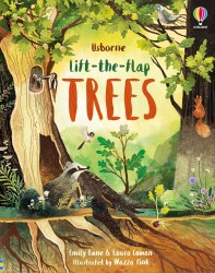 Lift-the-Flap Trees Usborne / Книга з віконцями