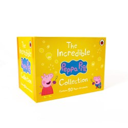 Peppa Pig: The Incredible Peppa Pig Collection Ladybird / Набір книг