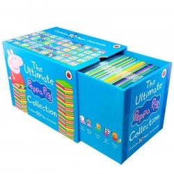 Peppa Pig: The Ultimate Peppa Pig Collection Ladybird / Набір книг