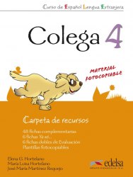 Colega 4 Carpeta de recursos Edelsa / Ресурси для вчителя