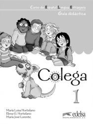 Colega 1 Guia didactica Edelsa / Підручник для вчителя