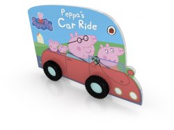 Peppa Pig: Peppa's Car Ride Ladybird / Книга-іграшка