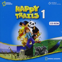 Happy Trails 1 CD-ROM National Geographic Learning / Інтерактивний диск
