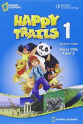 Happy Trails 1 Class Audio CD's (2) National Geographic Learning / Аудіо диск