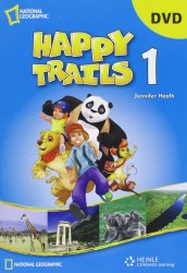 Happy Trails 1 DVD National Geographic Learning / DVD диск
