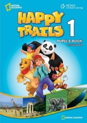 Happy Trails 1 Pupil's Book with overprint Key National Geographic Learning / Підручник з відповідями