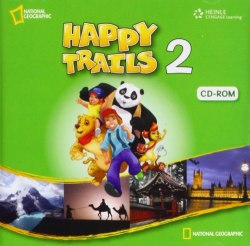 Happy Trails 2 CD-ROM National Geographic Learning / Інтерактивний диск