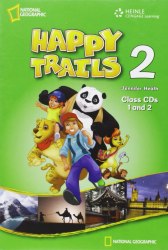 Happy Trails 2 Class Audio CD's (2) National Geographic Learning / Аудіо диск