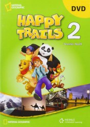 Happy Trails 2 DVD National Geographic Learning / DVD диск