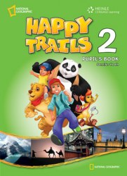 Happy Trails 2 Pupil's Book with overprint Key National Geographic Learning / Підручник з відповідями